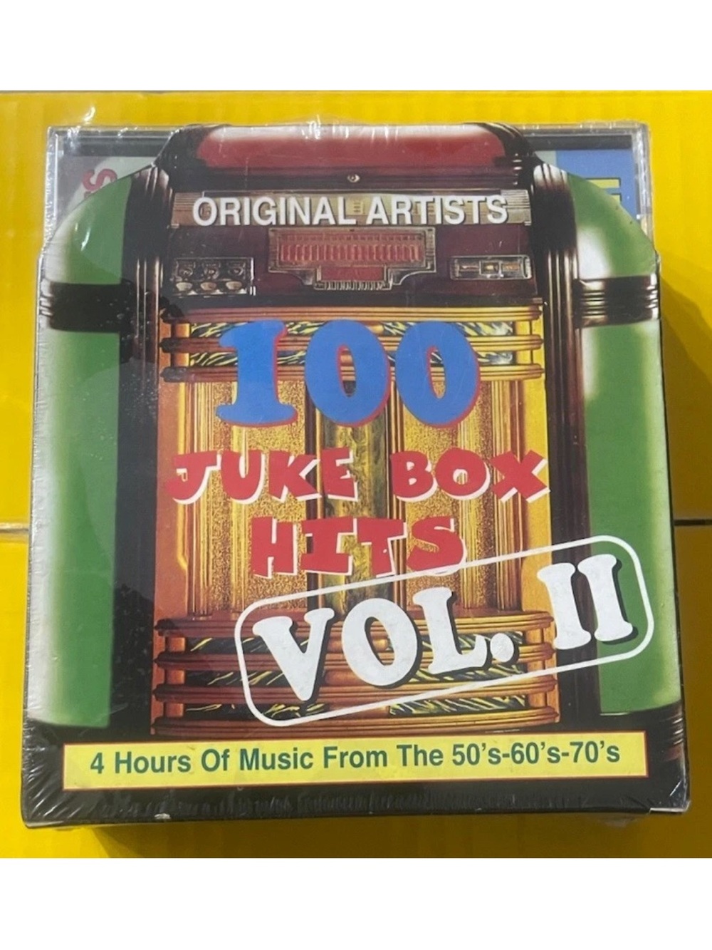 100 Juke Box Hits - 
Volume 2 - 4 X CD BOX SET - NEW & SEALED